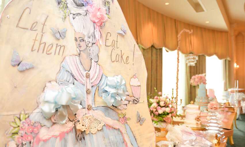 Marie Antoinette party themed inspiration and ideas