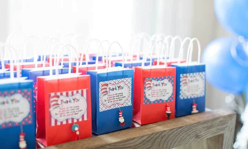 Dr. Seuss Baby Shower party themed inspiration and ideas