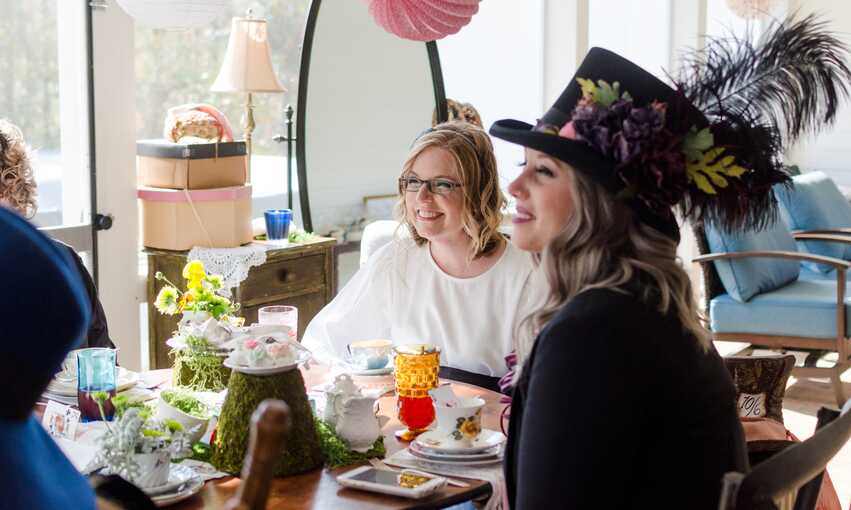 Mad Hatter Tea party themed inspiration and ideas