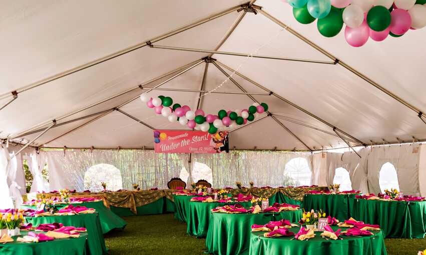 Throwback Prom party themed inspiration and ideas