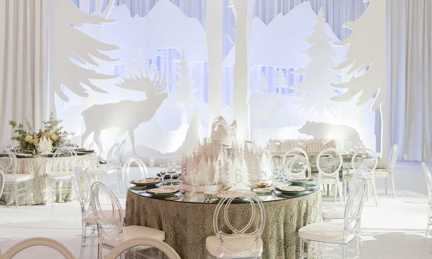 Great White North party themed inspiration and ideas