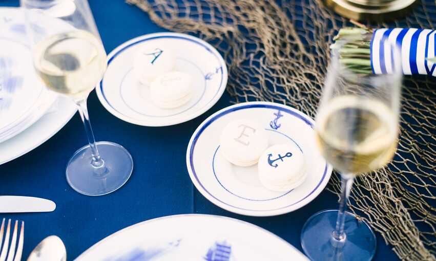 Nautical party themed inspiration and ideas