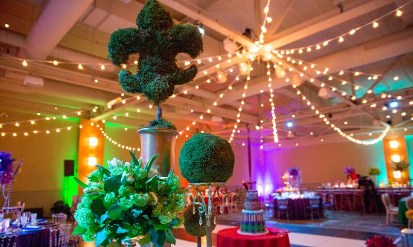 Mardi Gras Ball party themed inspiration and ideas