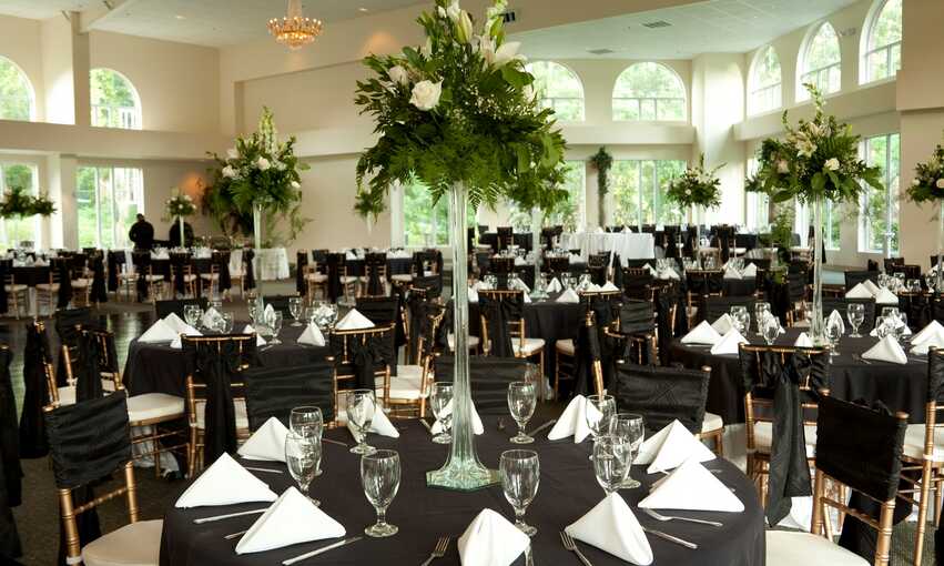 Black Tie party themed inspiration and ideas