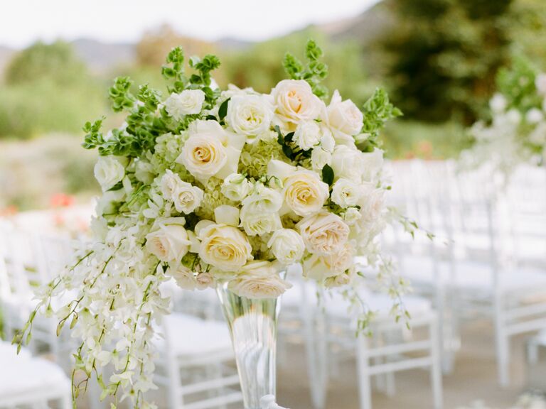 bridal flower arrangements