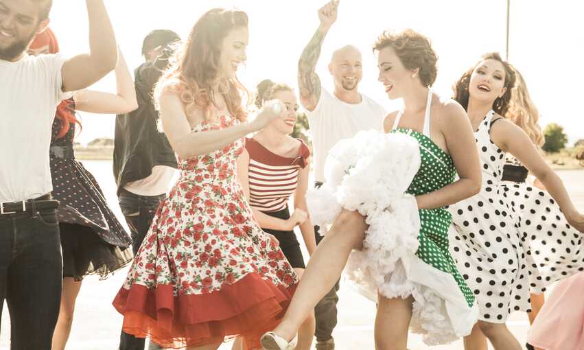 Sock Hop party themed inspiration and ideas