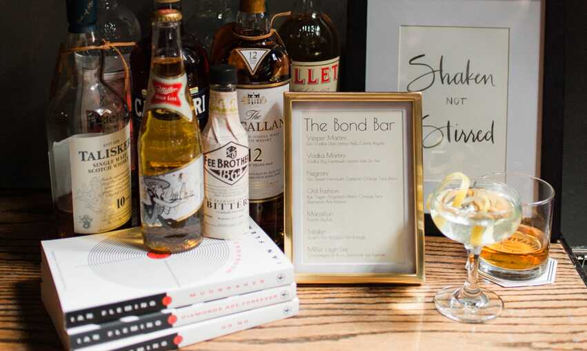 James Bond party themed inspiration and ideas