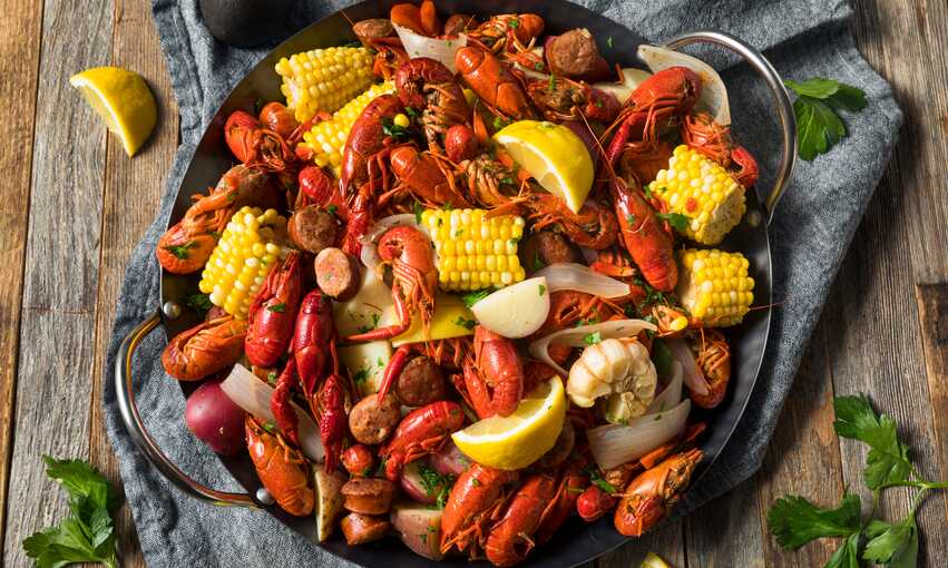 Clambake party themed inspiration and ideas