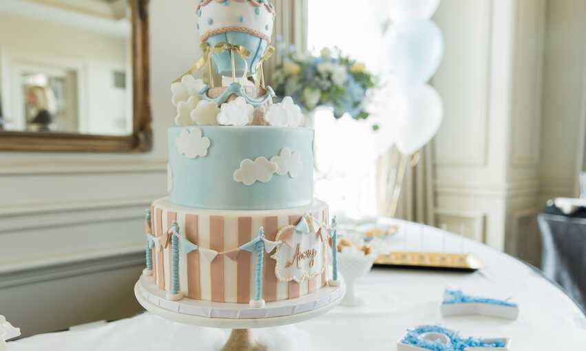 Up, Up and Away Baby Shower party themed inspiration and ideas