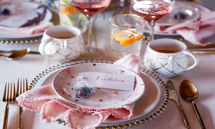 High Tea party themed inspiration and ideas