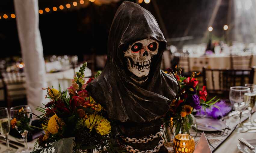 Halloween Masquerade party themed inspiration and ideas