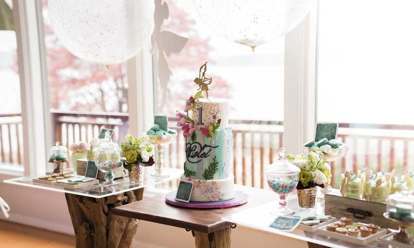 Tinkerbell party themed inspiration and ideas